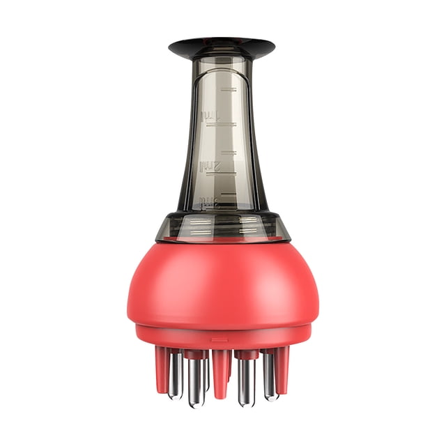 Buy 2 get 10% off Essential oils Essential Coconut oil Scalp Solution Applicator 6 Combs Ball Type Head Oil Rollerball Massage Comb, Scalp Hair Oil Comb Scalp Care Brush
