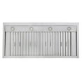 thumbnail image 5 of Kucht Professional 48" Stainless Steel Wall Mounted Range Hood in Red, 5 of 5