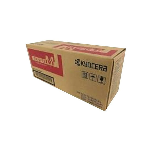 Kyocera TK-5162C Original Laser Toner Cartridge - Cyan - 1 Each - 12000 Pages
