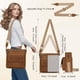 thumbnail image 2 of Bandolera RAINSMORE de piel impermeable para mujer, 2 of 6