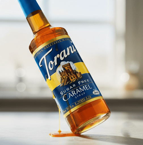 Torani Caramel Sugar Free Syrup cs 12/750 ml