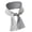 Gray, variant on 3. Unisex Quick-Dry Cooling Neck Wrap For Active Lifestyles Portable Cold Relief Bead Design