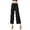 Black, variant on Hauaitttt Wide Leg Pants High Waist Straight Vertical Vertical Stretch Modern Dance Training Pants Classical Dance Pants Yoga Pants Long Yoga Pants for Women Ladies Sweat Pants Womens Pants Suite