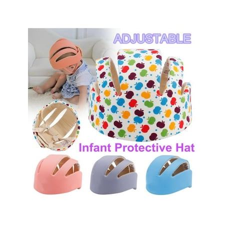 Razor Protective Cap - Baby Adjustable Safety Helmet Children Headguard Infant Protective Harnesses Cap Child Hat