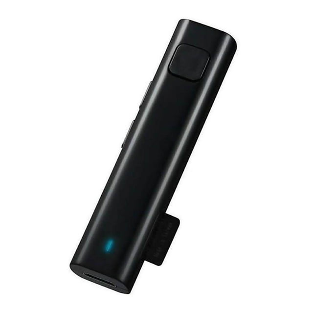 Récepteur Bluetooth Sans Fil à Clipser pour Réunions d'Affaires Voyages