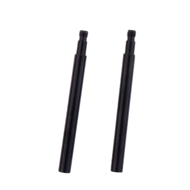 Extensor de Válvula Presta Sunnimix Adaptador Aleación 70mm Negro