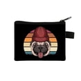 thumbnail image 1 of 2022 Cool Dog Print Children'S Coin Purse Student Polyester Card Holder Coin Storage Bag Portable Key Bag Organizers and Storage, 2022 Cool Dog Printing Children'S Coin Purse, by Meiiso, 1 of 1