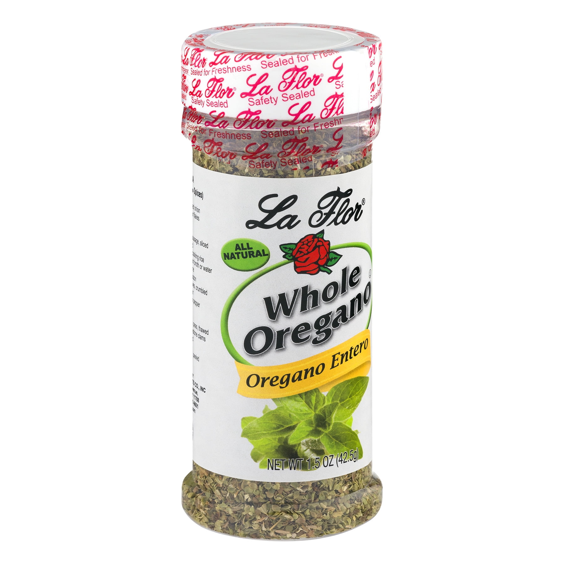 La Flor Organic Flakes Dehydrated Seasoning Jar