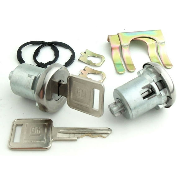 Door Lock Set 1970-1978 Camaro 1964-1973 Chevelle/El Camino 1962-1979 Nova