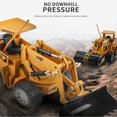 thumbnail image 3 of Remote Control Bulldozer 1/24 2.4GHz 5CH RC Construction Truck Engineering Vehicles Educational Toys for Kids with Light Music, 3 of 5