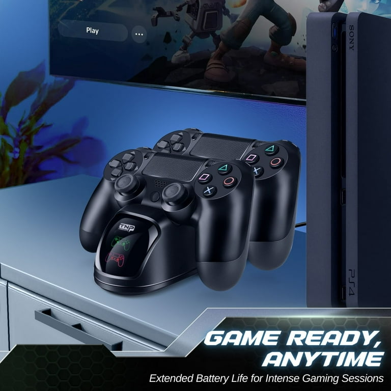 PS4 Controller Charging Station Dock Stand PS-4 Dualshock Control