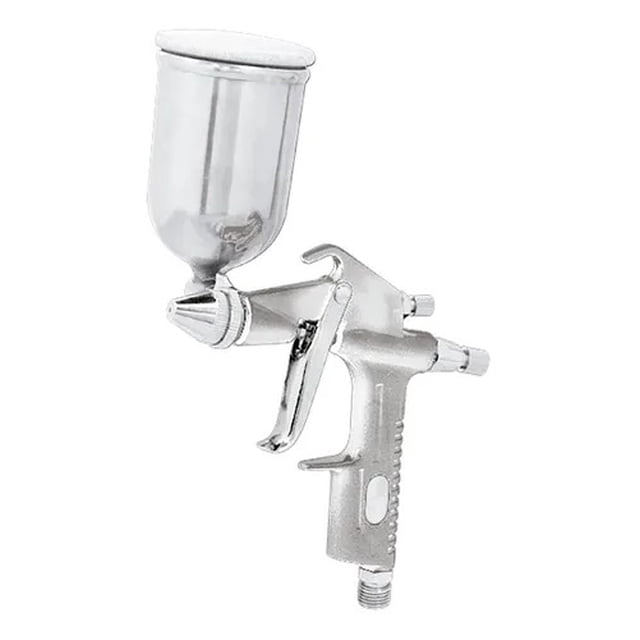 Pistola Pintar Gravedad Retoque Mediana Presion Truper 11098 Truper PIPI-400