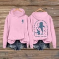 thumbnail image 2 of Arlun Women's Shark Graphic Printed Hoodies Soft Comfortable Long Sleeve Pullover Sweatshirts Ocean Style Graphic Casual Plus Size Hooded Sweatshirts for Women Pink S, 2 of 6