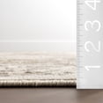 thumbnail image 5 of nuLOOM Becca Traditional Tiled Beige 4' x 6' Transitional Area Rug, 5 of 7