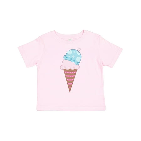 

Inktastic Valentine s Day Ice Cream Cone Gift Toddler Boy or Toddler Girl T-Shirt