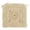 Beige, variant on Handmade Cotton Mandala Chair Pad Cushion with Ties 16x16 Inch, Thick Reversible Tufted Seat Cushion for Dining Kitchen Office Chairs