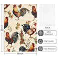 thumbnail image 2 of 6 Pcs Funny Kitchen Towels,Beige Chicken Floral Pattern Microfiber Dish Towels,Kitchen Tea Towels,Kitchen Towel Set (18" X 26"), 2 of 7