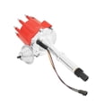 thumbnail image 3 of MSD Ignition Distributor 8519 Pro-Billet; For Use With AMC 290/304/343/360/390/401 Cubic Inch Engines; Without Ignition Control Module; Magnetic Trigger; Vacuum and Mechanical Advance; With Iron Gear, 3 of 5