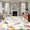 Multi, variant on 5'x8' Area Rugs, Watercolor Birds Indoor Outdoor Area Rug for Living Room Bedroom, Spring Botanical Leaf Branch Modern Washable Bathroom Rugs Kitchen Floor Carpet Mats Home Decor Aesthetic