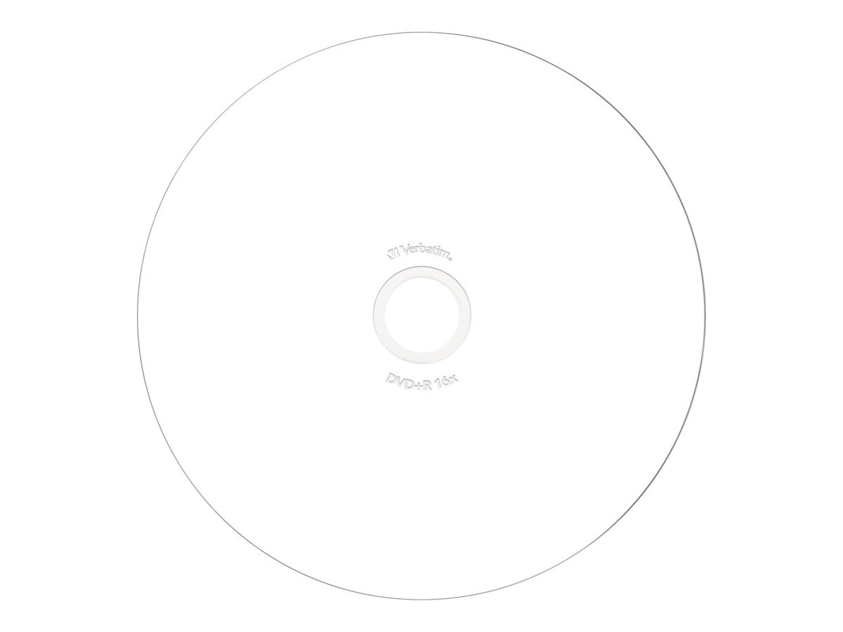 Verbatim DataLifePlus - 10 x DVD+R - 4.7 GB 16x - ink jet printable surface - jewel case