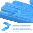 thumbnail image 3 of Yuarrent 1 par de guantes para lavar platos con estropajo, tazones para platos, limpieza de alimentos, limpieza, manoplas resistentes al calor, Mostrada Azul Yuarrent HA060614-01, 3 of 6