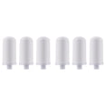 thumbnail image 1 of 6 Piezas Grifo Purificador de Agua Elementos Filtrantes Filtro Filtro de Agua Jarra Eliminar Fluoruro, Plomo, MicropláSticos para el Hogar, 1 of 5
