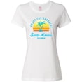 thumbnail image 3 of Inktastic Summer Enjoy the Sunshine Santa Monica California in Blue Women's T-Shirt, 3 of 5