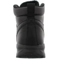 thumbnail image 4 of Little Kid's Nike Manoa LTR Black/Black-Black (BQ5373 001) - 13.5, 4 of 4