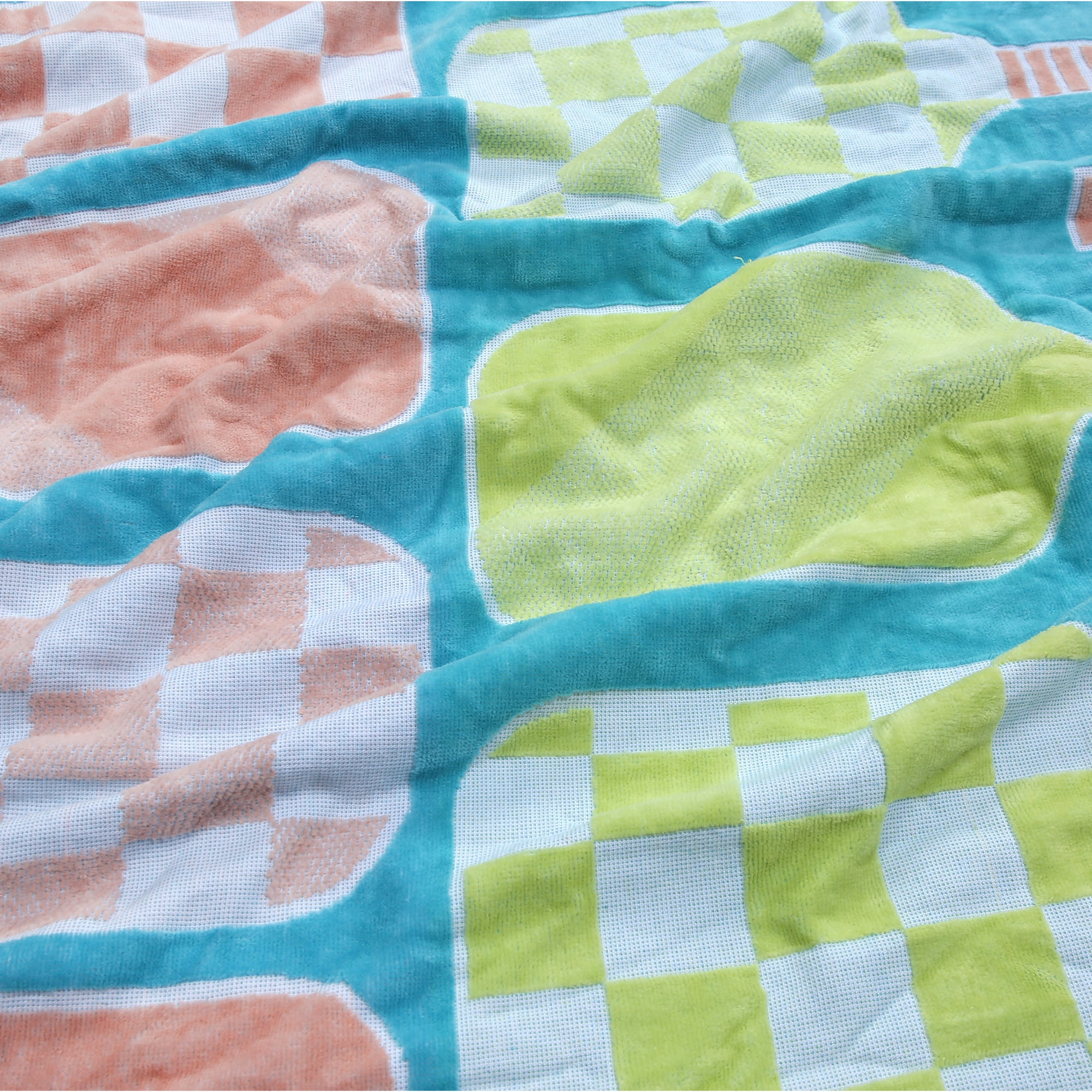 HOMETRENDS Pickle Ball Cotton Beach Towel