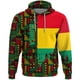 thumbnail image 3 of Sudadera con capucha y estampado 3D de la bandera de Guinea 2024 de Harajuku GN, ropa de calle de manga larga para hombre, abrigo informal de gran tamaño con personalidad, 3 of 5