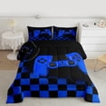 thumbnail image 2 of Castle Fairy Full 3-Piece Game Gamepads Comforter Set, 2 of 8
