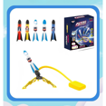 thumbnail image 4 of Kids Rocket Launcher Toy with 4 Foam Rockets - Outdoor Toy Blaster for Backyard Games - Adjustable Launch Stand for High Flying Fun - Gift for Boys & Girls, 4 of 6