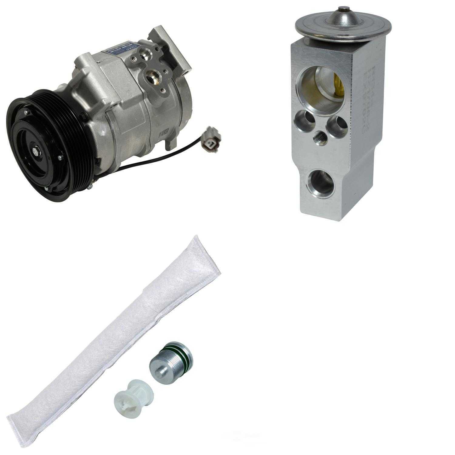 UAC CK 1043 Short Compressor Replacement Kit
