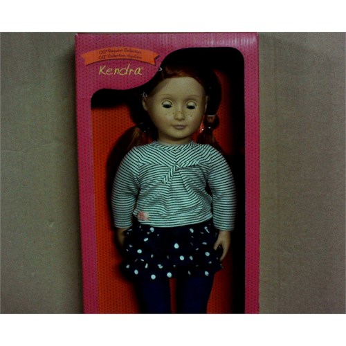 our generation doll kendra