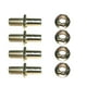 thumbnail image 1 of TORNILLO CON TUERCA ENGRANE TRASERO SET ITALIKA RC 150 (09-17) (WSTD), 1 of 2