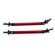 thumbnail image 2 of Parachoques Universal Barra De Barra De Barra De Separación De Durable 10 Cm 3.9 Pulgadas rojo yotijar Barra delantera del parachoques del coche, 2 of 10