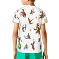 thumbnail image 2 of Curious George Boys' Shirt 3D Print Short Sleeve Tee Tshirt for Kids, 2 of 5