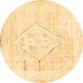 thumbnail image 1 of Ahgly Company Indoor Round Persian Brown Traditional Area Rugs, 5' Round, 1 of 4