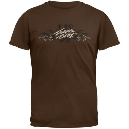 2009 Tour Shirt - Travis Tritt - Tattoo Logo Lion 2009 Tour T-Shirt