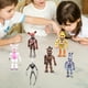 thumbnail image 4 of Figuras de acción de muñecos, Mini adornos creativos para pasteles, regalos divertidos para niños, 5/6 Uds., 4 of 6