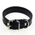 thumbnail image 2 of Flmtop Ceinture de Sécurité Réglable Simili Cuir Chien Chat Chiot Collier Boucle Sangle de Cou, 2 of 7