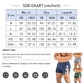 thumbnail image 2 of Dresfit Workout Shorts for Men Tear Away Adaptive Shorts Summer 2026 Split Side Elastic Waist Training Shorts Lightweight Loose Fit Quick Dry Short Pants 2XL, 2 of 5