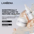 thumbnail image 2 of Set para eliminar puntos negros LANBENA Pore Strips, 30 g, sérum, 30 ml, 2 of 9
