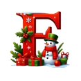 thumbnail image 2 of Home Decor 26 English Letters Christmas Tree Decorations 26 Letters Christmas Tree Decoration Pendant Christmas Alphabet Letter Pendant Christmas Tree Hanging Ornament, 2 of 4