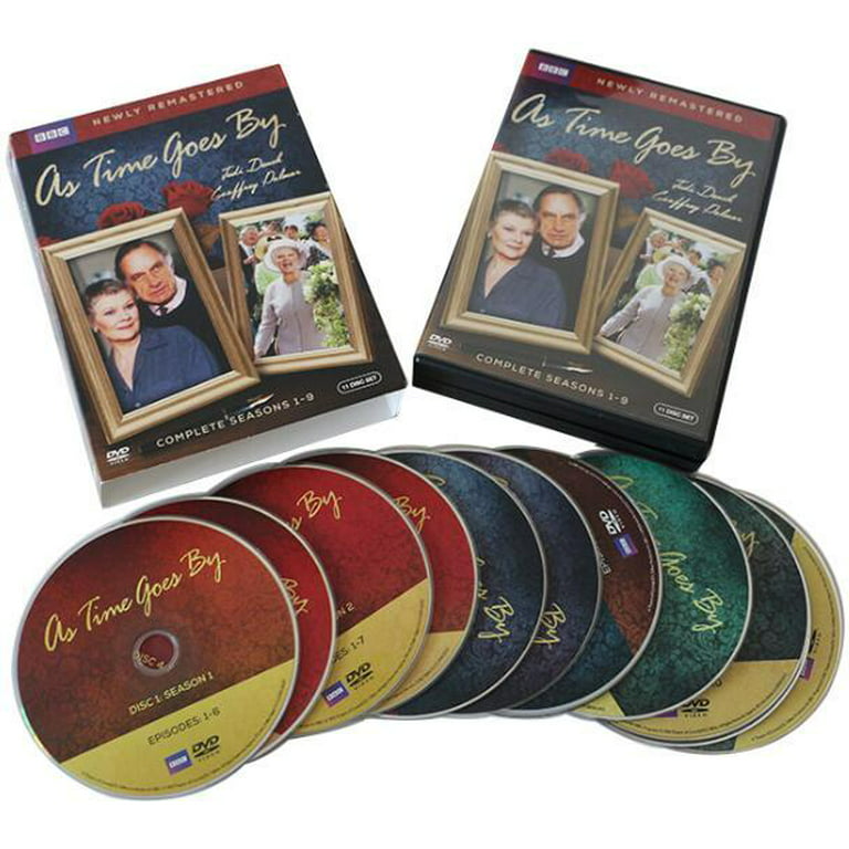 As Time Goes By: Complete Series 8 & 9 [DVD]