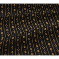 thumbnail image 5 of oneOone en Jersey de Viscose à Rayures & Tissu Imprimé Ikat Géométrique 1 Yard 60 Inch Wide, 5 of 5