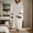 White, variant on Hauaitttt Ladies' Autumn and Winter New Shu Velvet Padded Robe Lengthened Bathrobe Big Comfy Robe Towel Wrap for Women Long Womens Robes plus Size 5x Robes for Women Long Length Hooded plus Size Silk