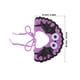thumbnail image 5 of Bufanda de cuello para gato de Halloween: Collar pequeño de punto decorativo - Babero ajustable para perros y gatos - Se adapta a circunferencias de cuello de 9 a 14 cm - Material de lana suave, 5 of 7