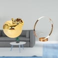 thumbnail image 2 of Elegante portabotellas de cerámica con forma de fruta, adorno escultural para escritorios, porches, restaurantes, oficinas, organizador de metal., 2 of 8