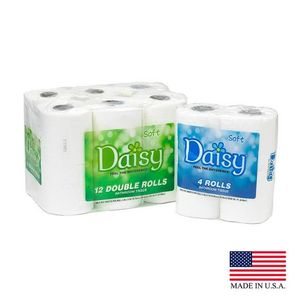 Daisy 2ply 150ct 4pk Bath Tissue